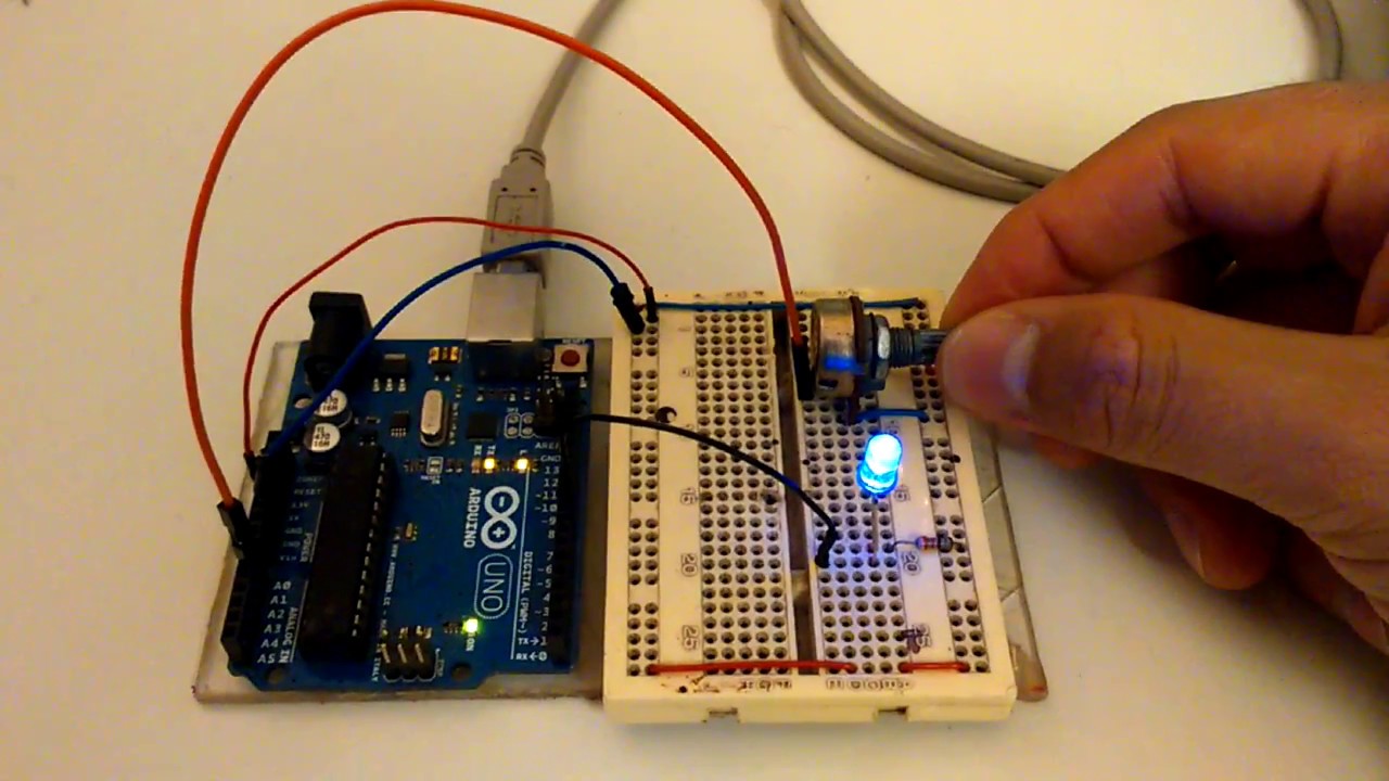 arduino pwm to analog voltage